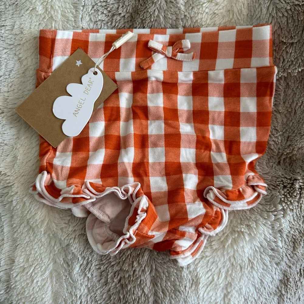 💙5/$25💙Angel Dear Viscose High Rise Shortie NWT 18-24M - Picture 4 of 8